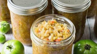 green cherry tomato relish recipes