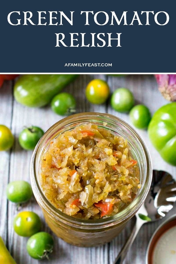 Green Tomato Relish
