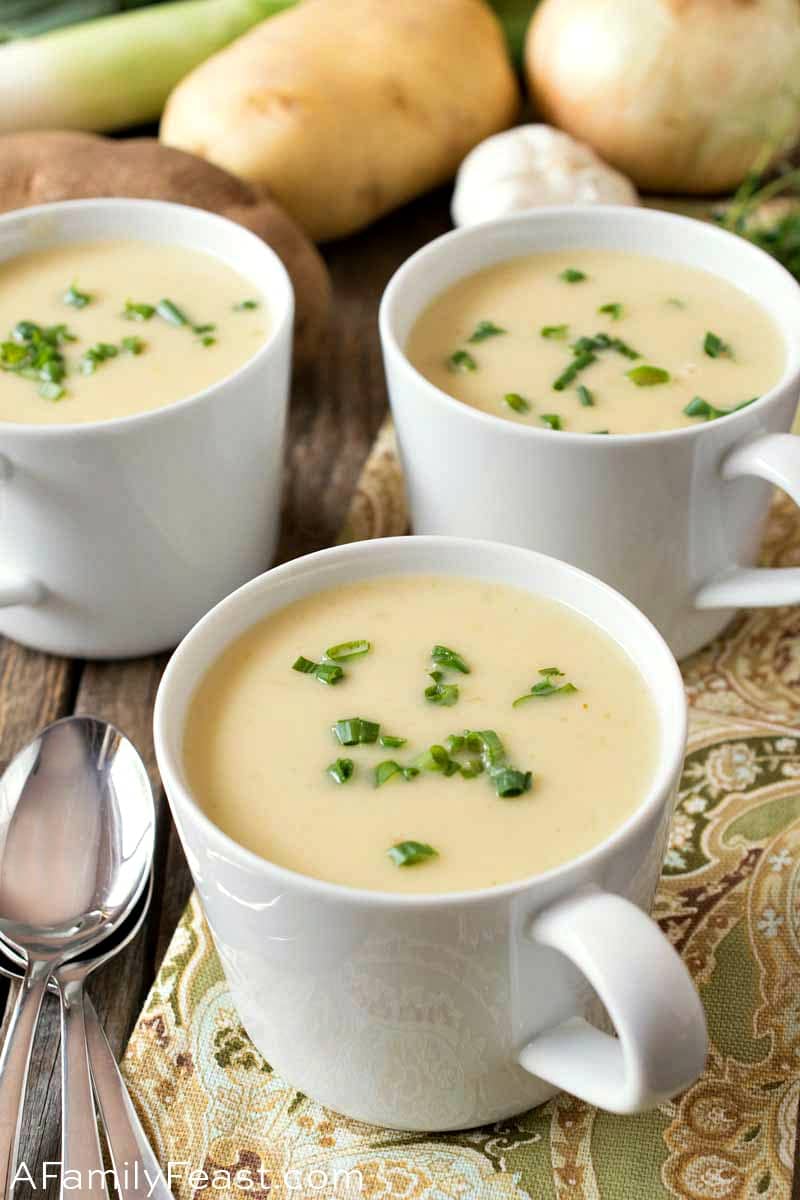 Potato Leek Soup