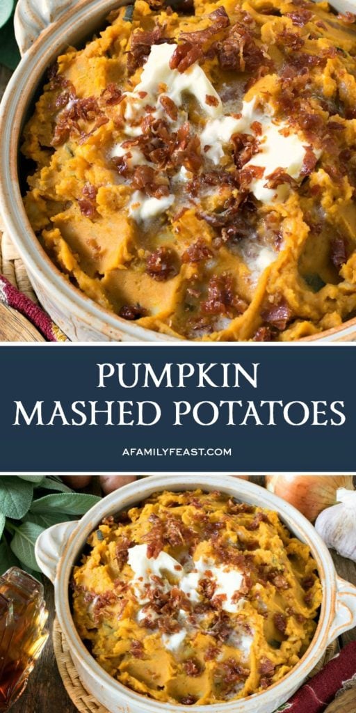 Pumpkin Mashed Potatoes Recipe - A Family Feast®