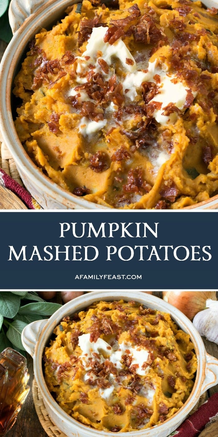Pumpkin Mashed Potatoes