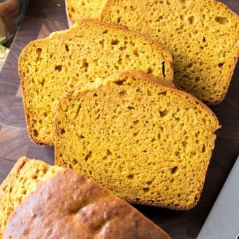 Sweetened Condensed Milk Pumpkin Bread