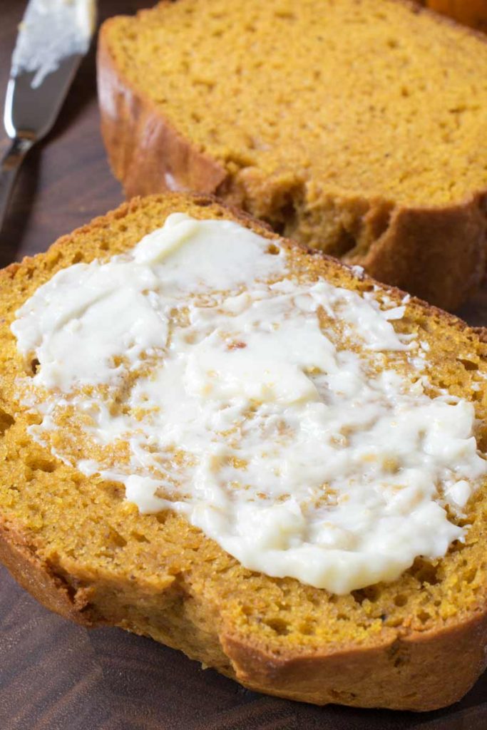 Sweetened Condensed Milk Pumpkin Bread A Family Feast®