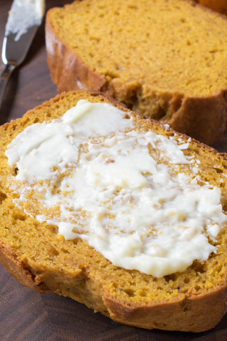 Sweetened Condensed Milk Pumpkin Bread A Family Feast®