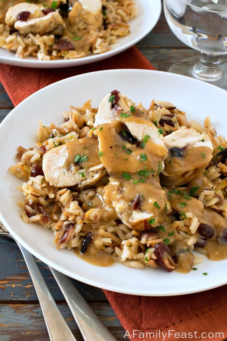 Cape Cod Cranberry Stuffed Chicken