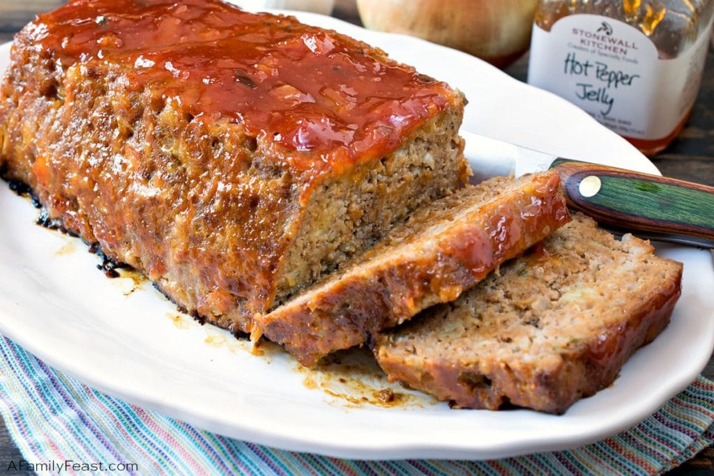 Pepper Jelly Meatloaf A Family Feast®