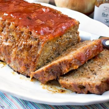 Pepper Jelly Meatloaf