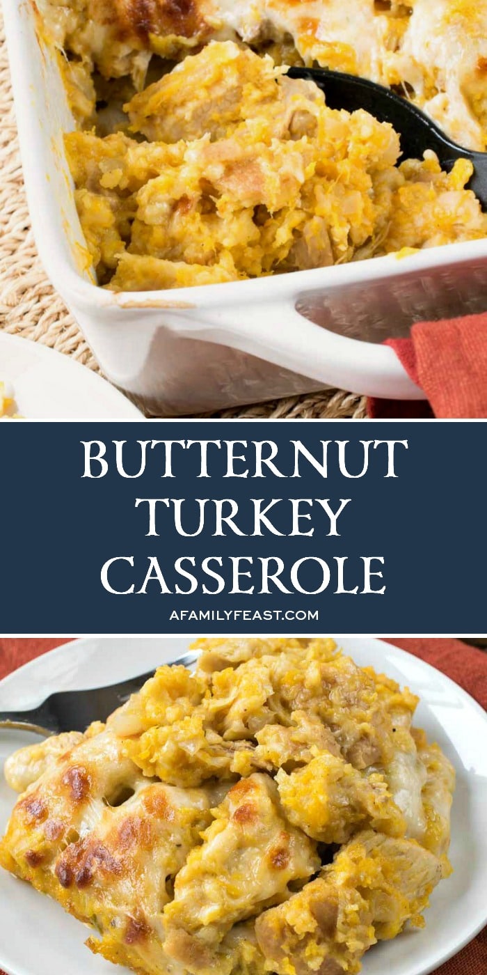 Butternut Turkey Casserole
