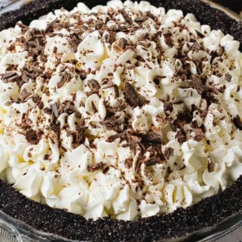 Chocolate Cream Pie