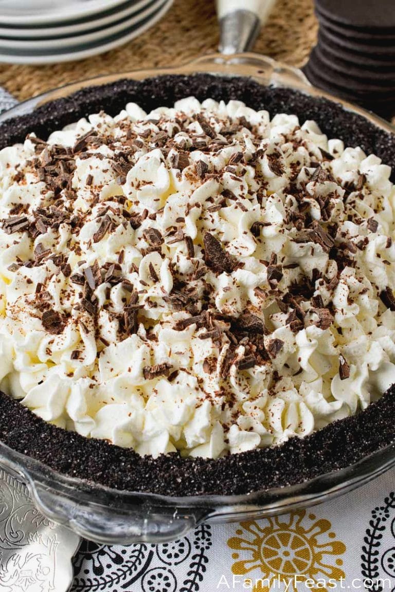 Chocolate Cream Pie