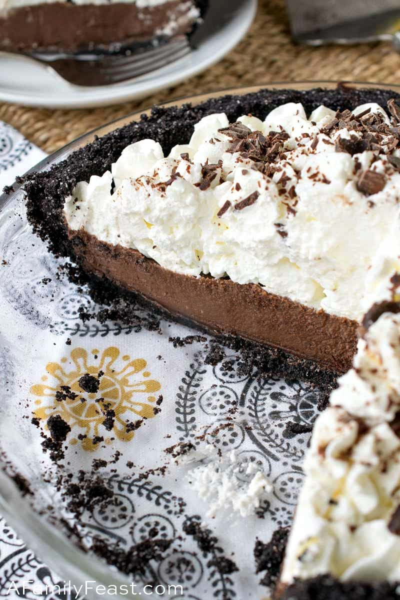 Chocolate Cream Pie 