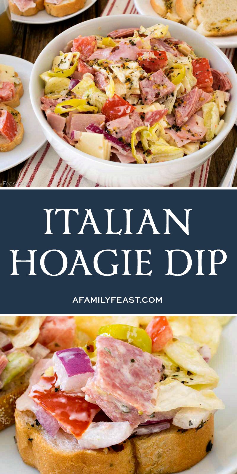Italian Hoagie Dip