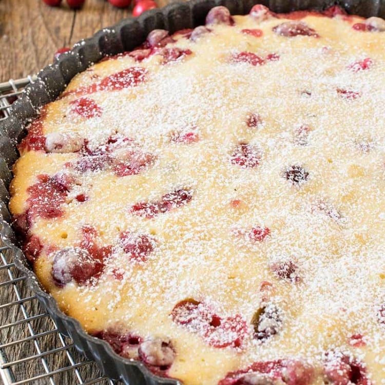 Nantucket Cranberry Tart