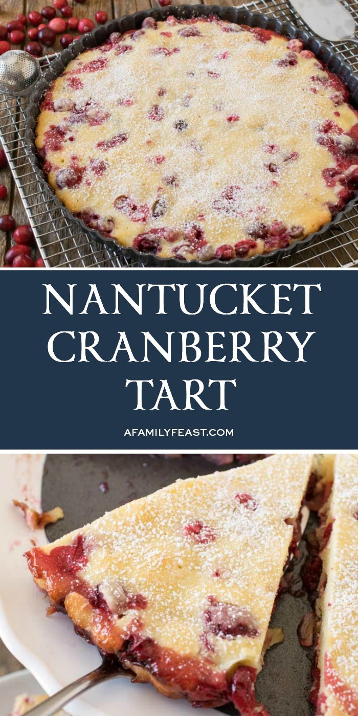 Nantucket Cranberry Tart 