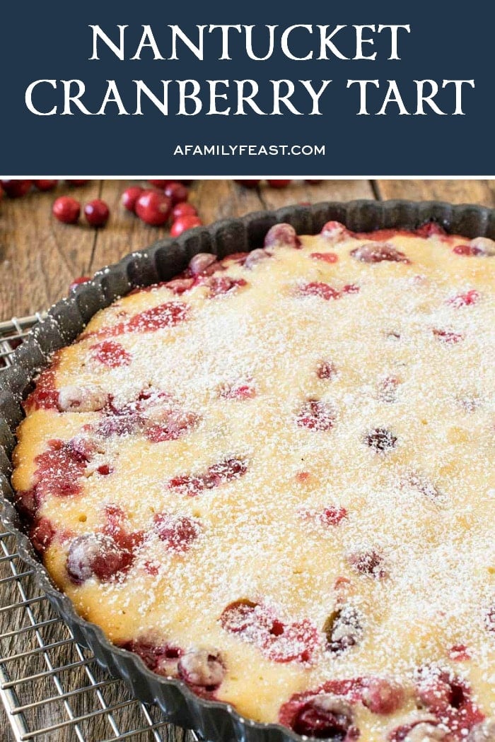 Nantucket Cranberry Tart 