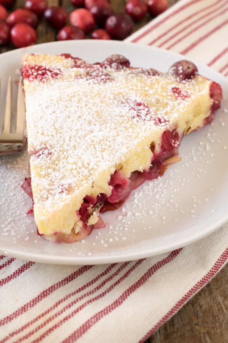 Nantucket Cranberry Tart - A Family Feast®