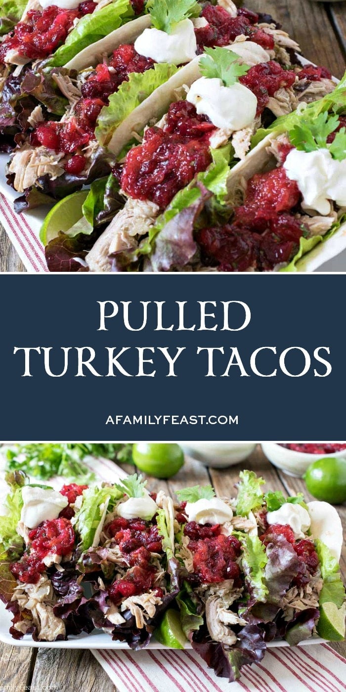 Pulled Turkey Tacos