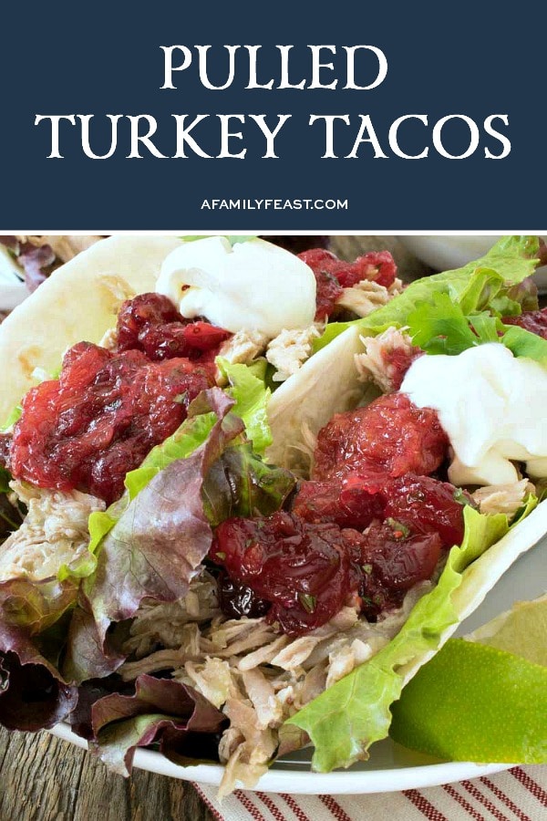 Pulled Turkey Tacos