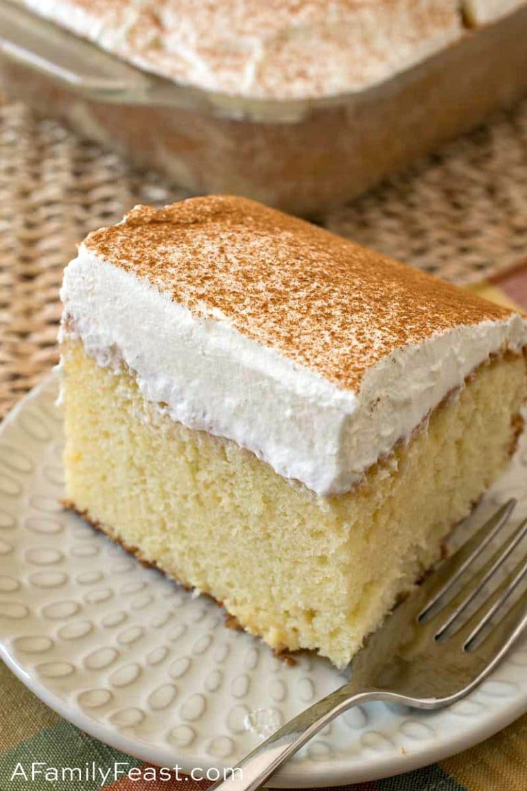 Tres Leches Cake