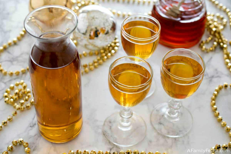 Krupnik (Honey Vodka) A Family Feast®