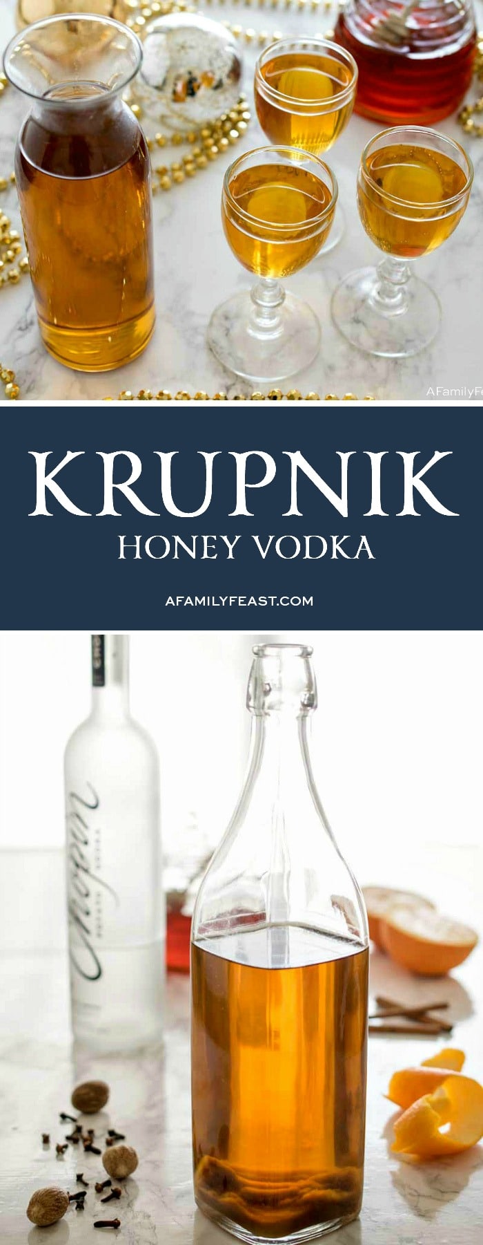 Krupnik (Honey Vodka) 