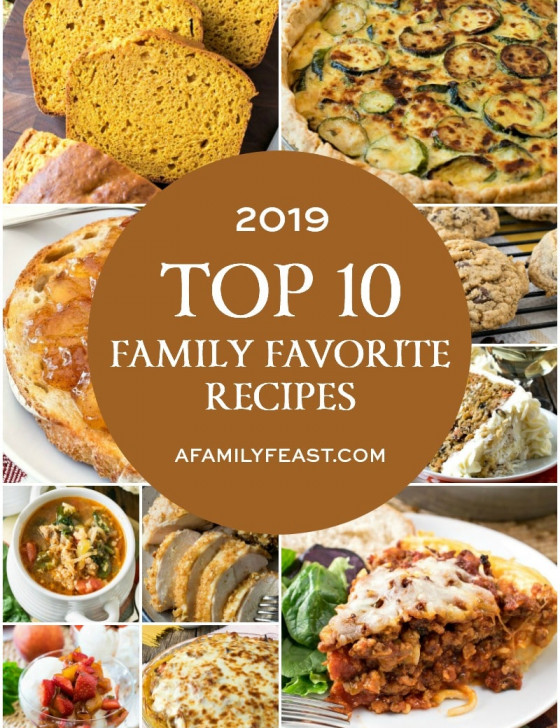 A Family Feast: Top 10 Family Favorites of 2019