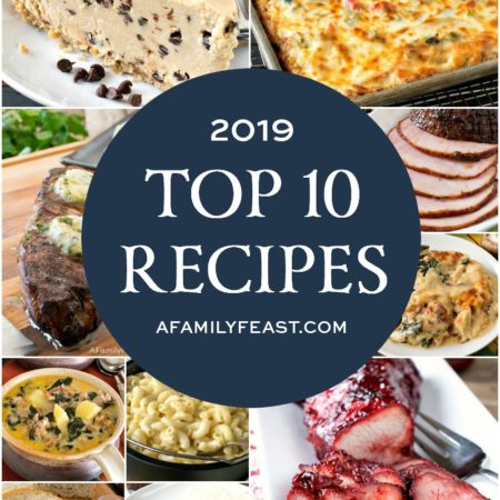 A Family Feast: Top 10 Recipes of 2019