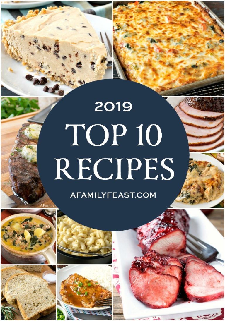 A Family Feast: Top 10 Recipes of 2019