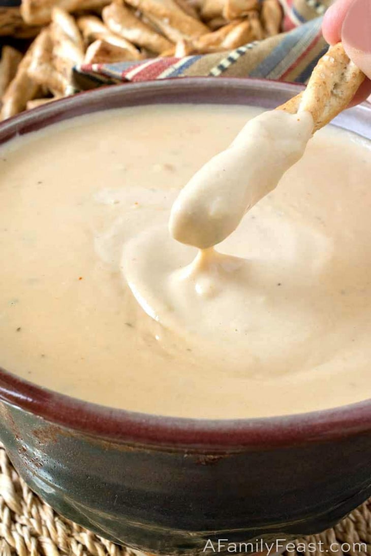 Cheesy Beer Pretzel Dip A Family Feast®