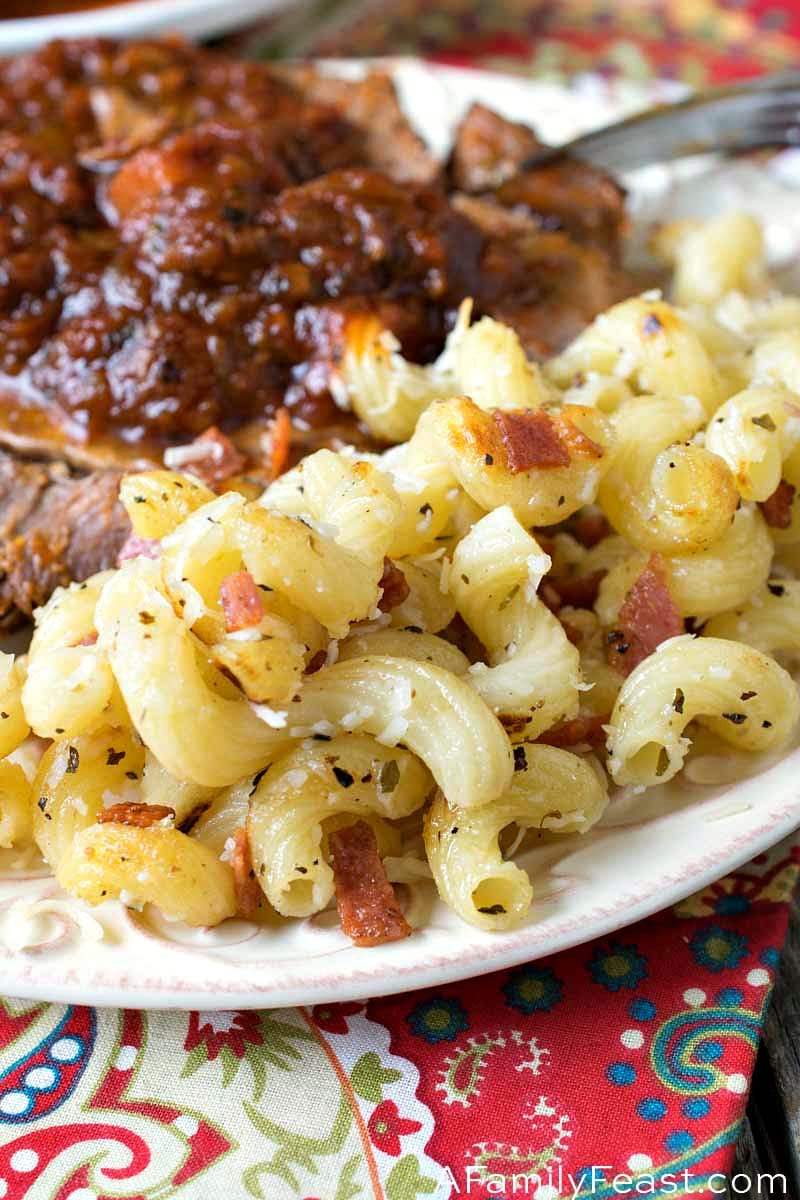 Italian Fried Pasta 