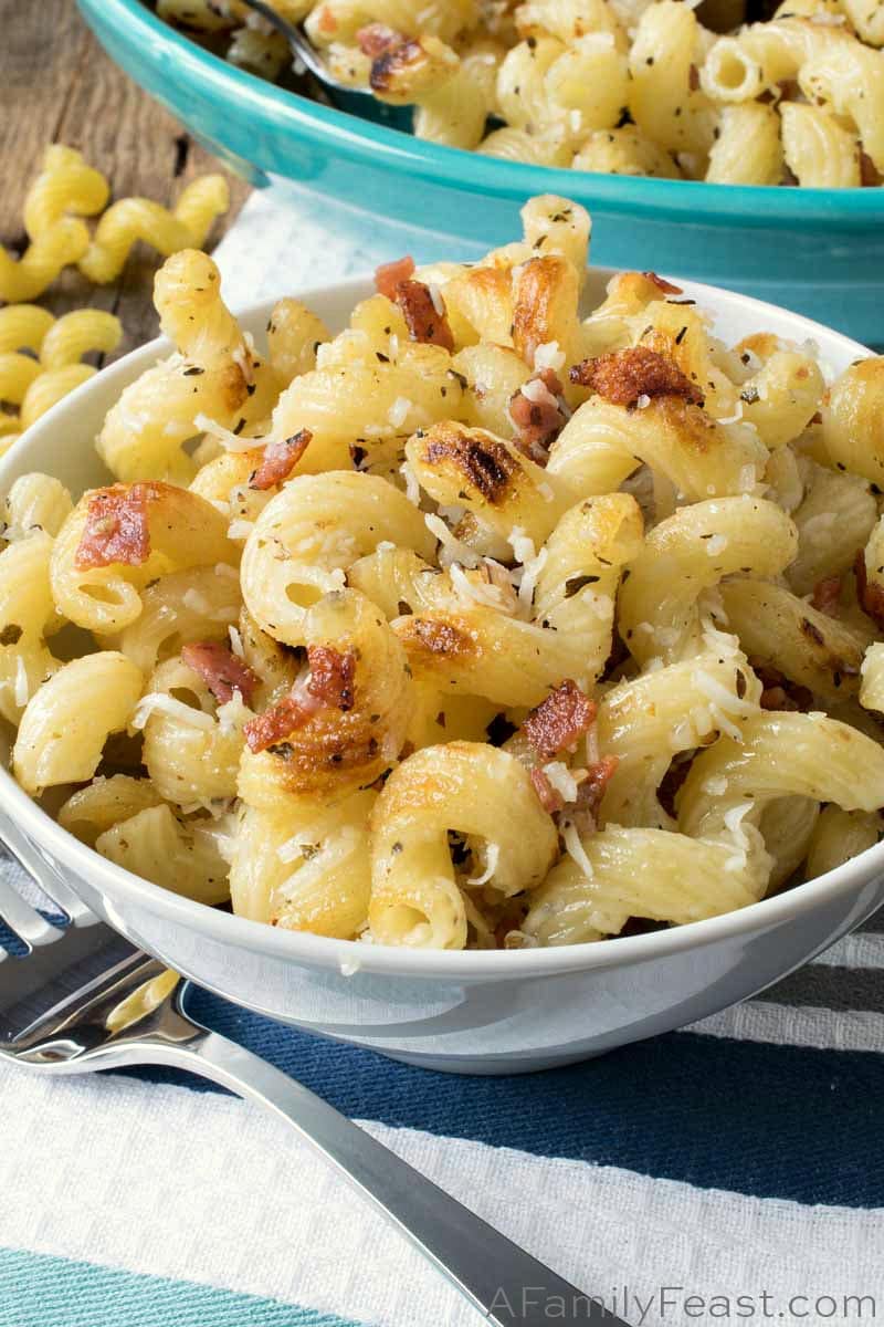 Italian Fried Pasta