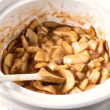 Slow Cooker Apple Crisp