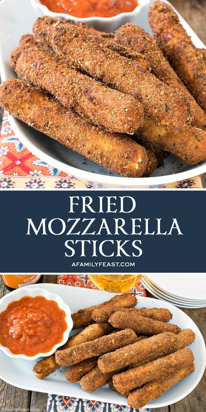 Fried Mozzarella Sticks 