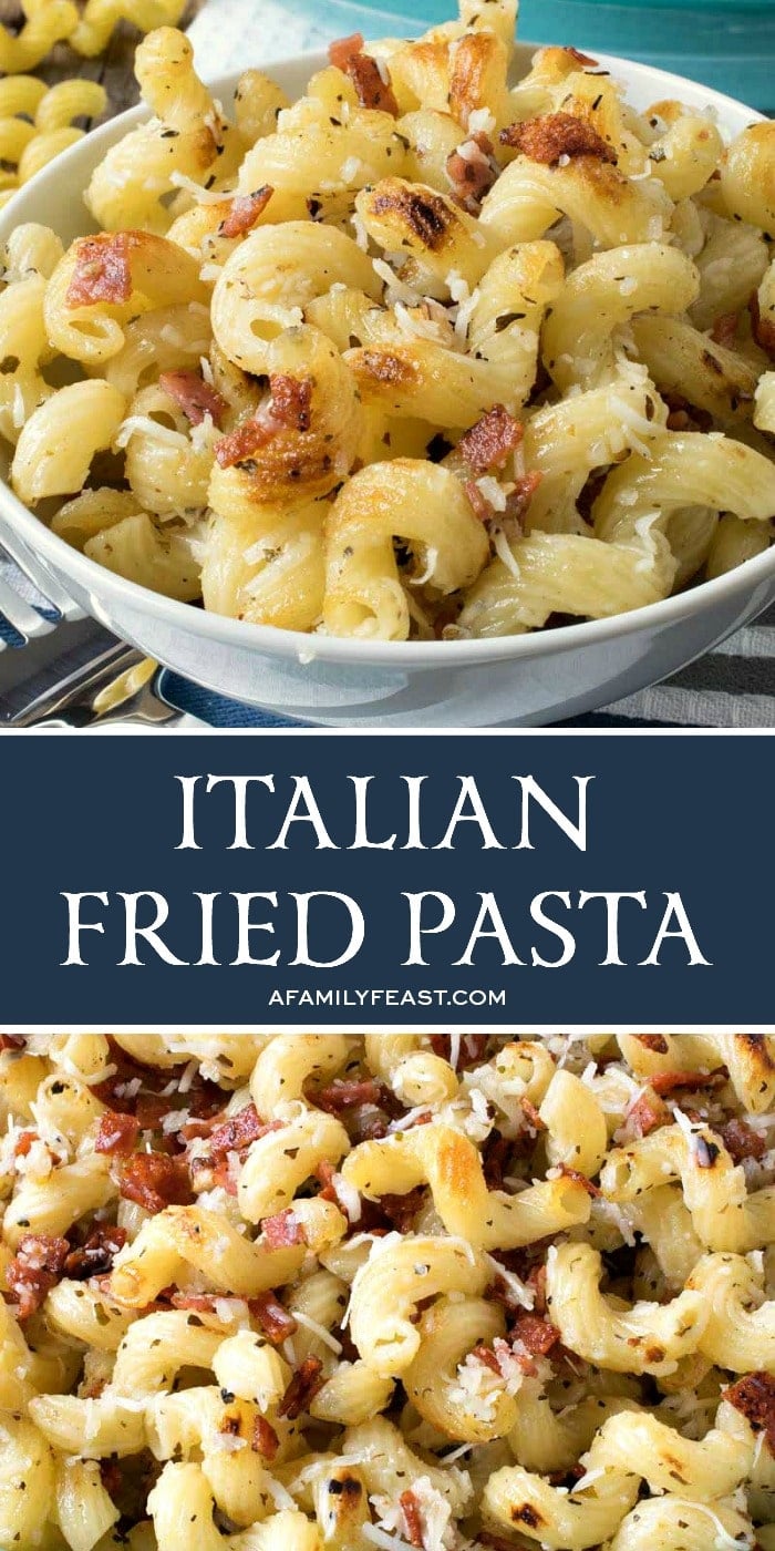 Italian Fried Pasta