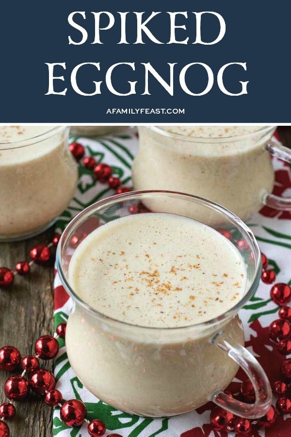 Spiked Eggnog 