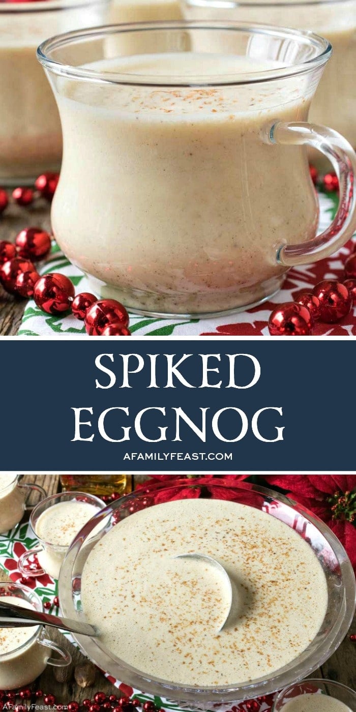 Spiked Eggnog 