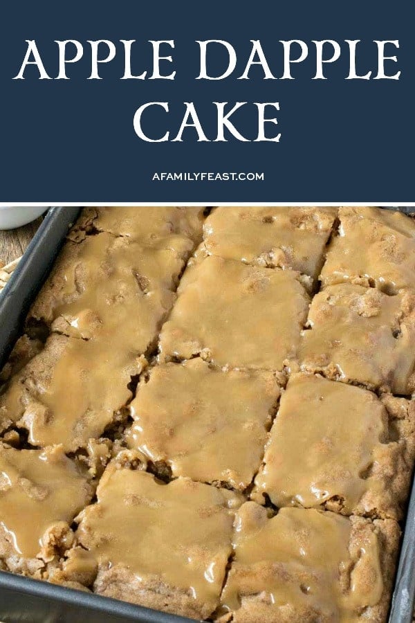 Apple Dapple Cake - A Family Feast