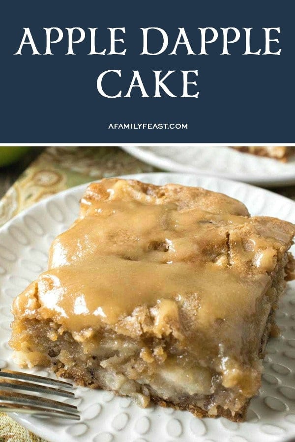 Apple Dapple Cake