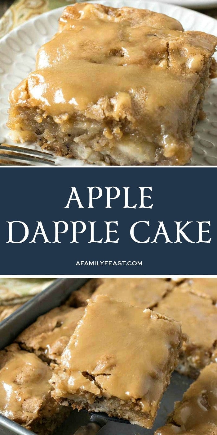 Apple Dapple Cake