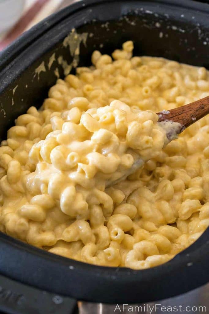 Slow Cooker Mac & Cheese A Family Feast®