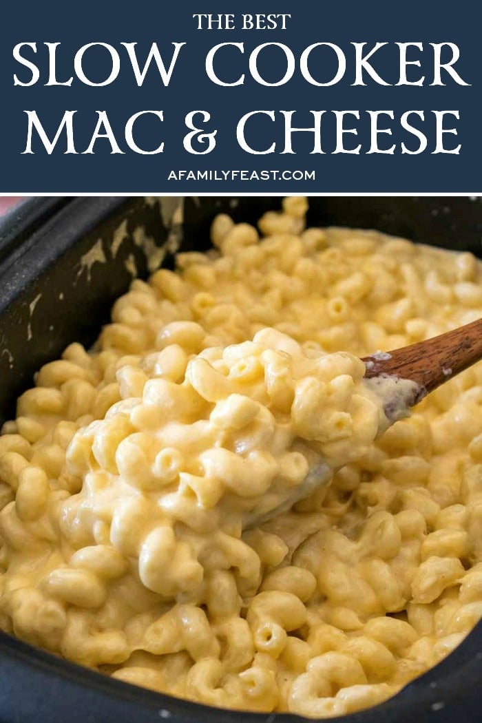 Slow Cooker Mac & Cheese