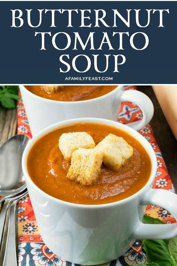 Butternut Tomato Soup