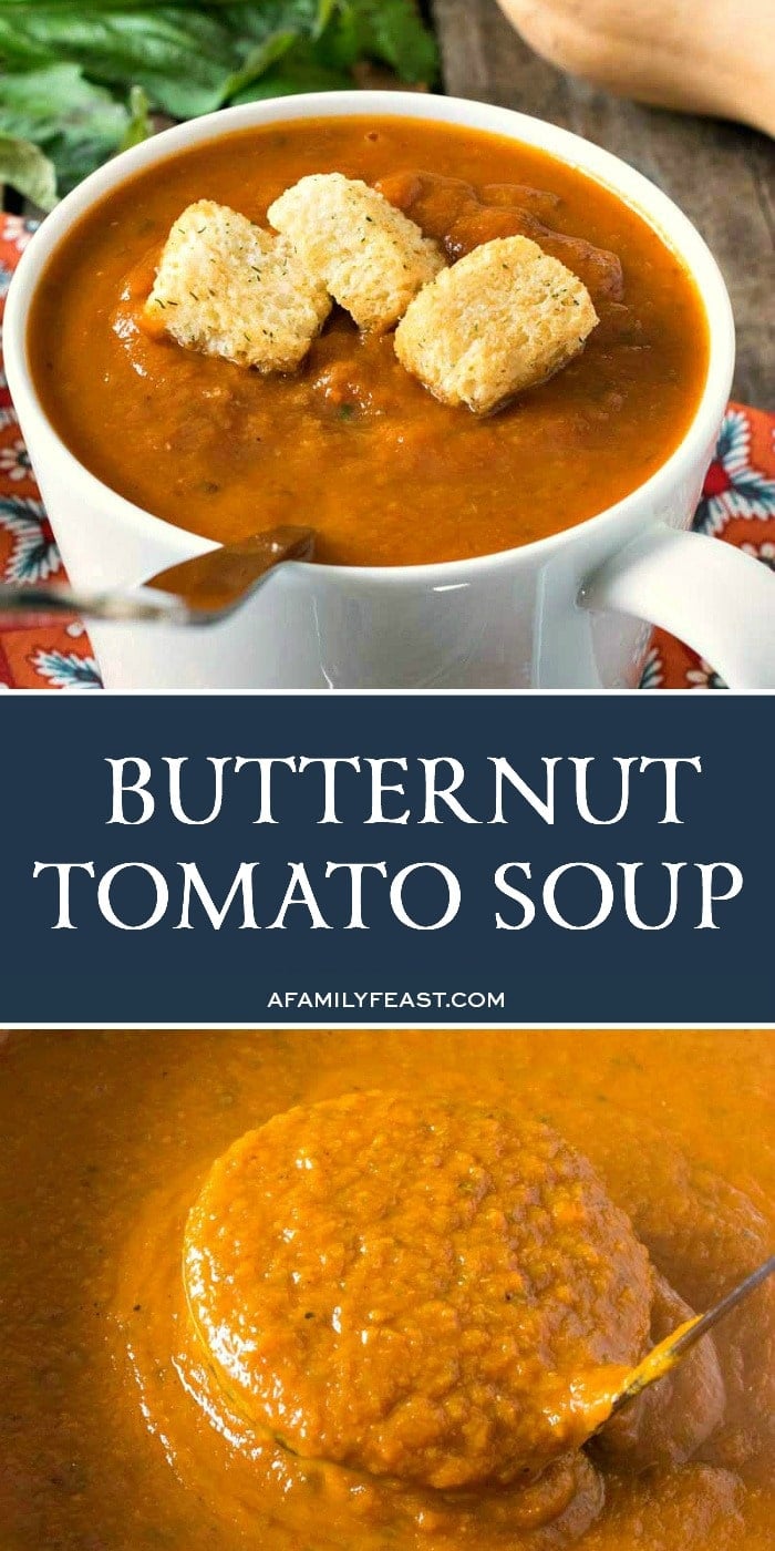 Butternut Tomato Soup