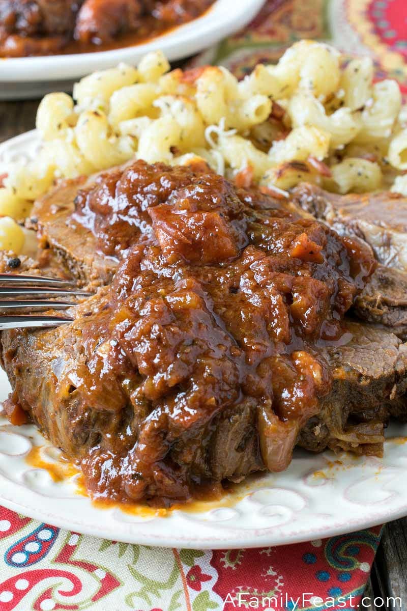 Italian Pot Roast 