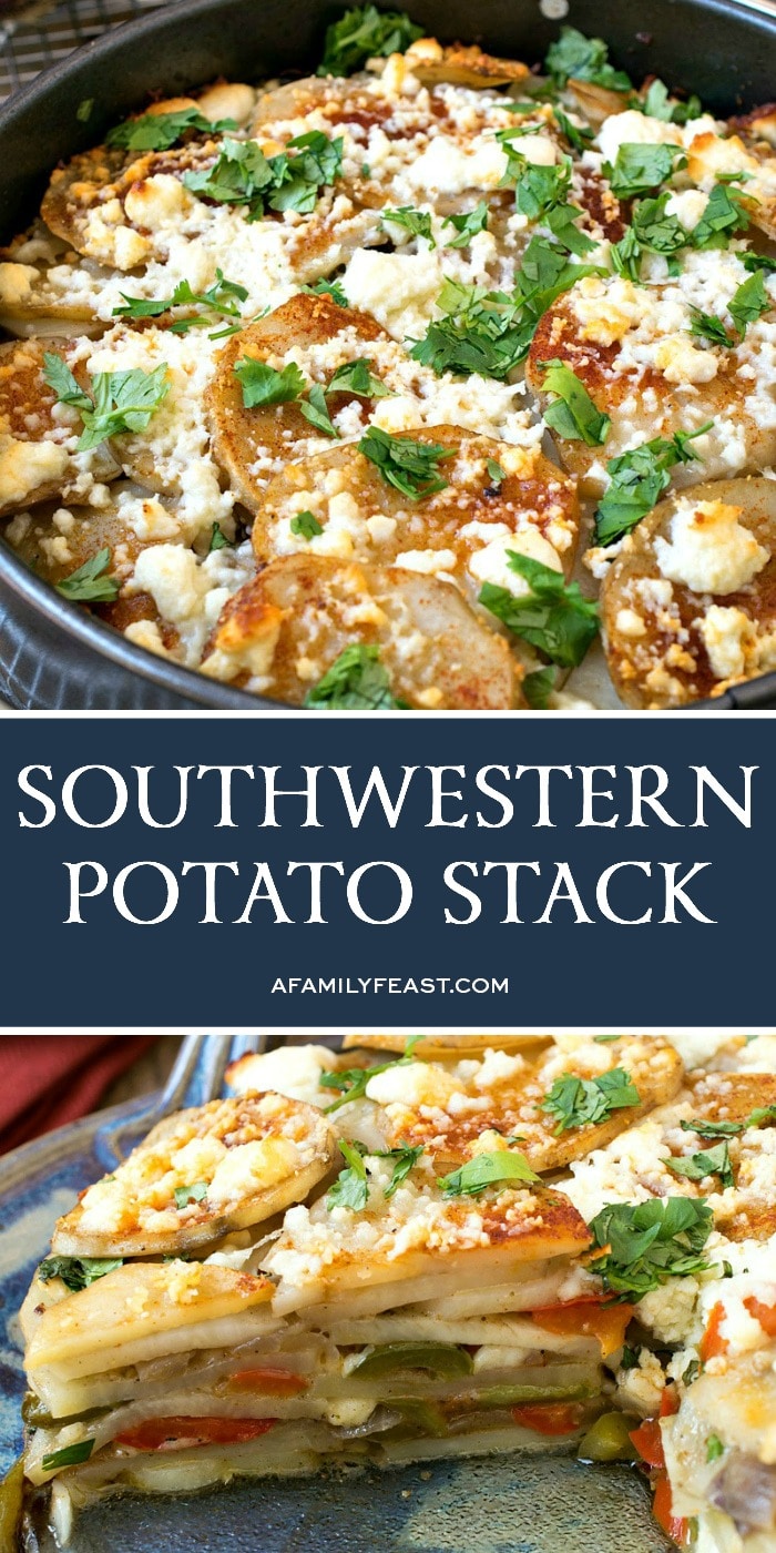 Southwestern Potato Stack