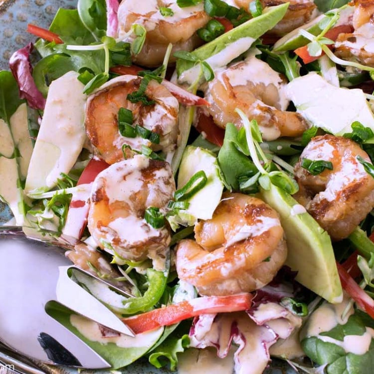 Zesty Shrimp Salad