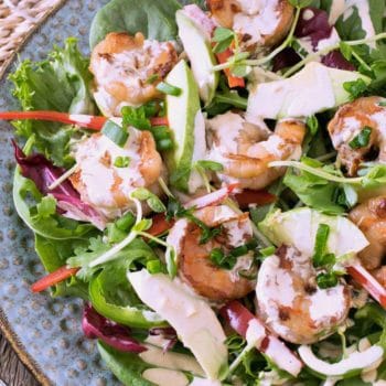 Zesty Shrimp Salad