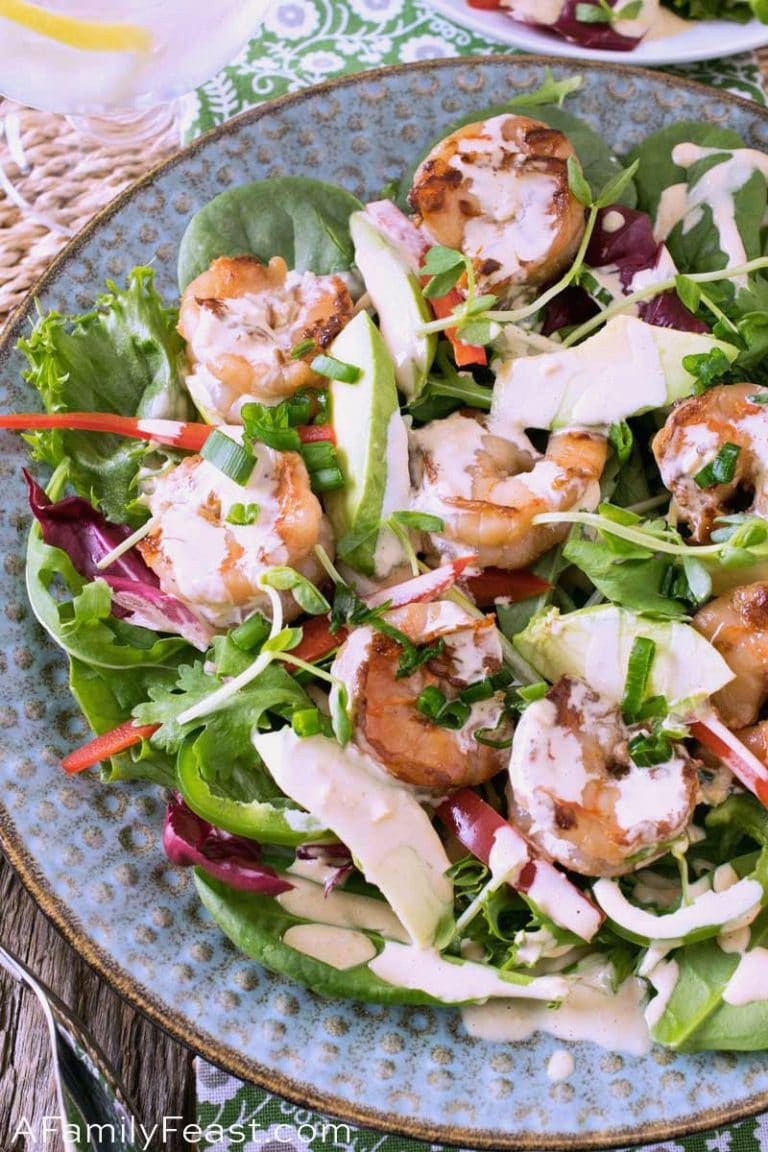 Zesty Shrimp Salad