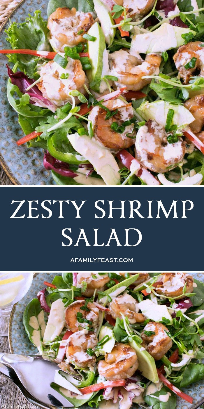 Zesty Shrimp Salad 