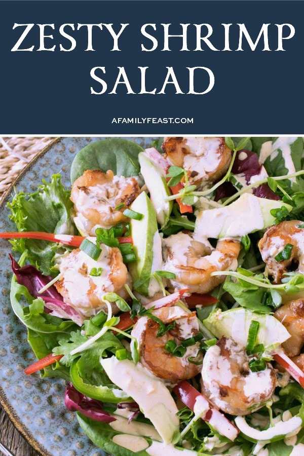 Zesty Shrimp Salad